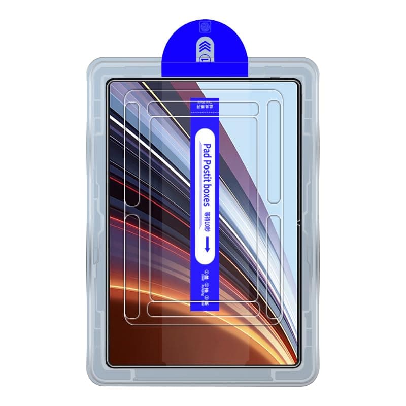 Kepuch Tempered Glass Screen Protector Transparent Compatible for Honor MagicPad 2Pad GT Pro 123 with AutoAlignment Tool