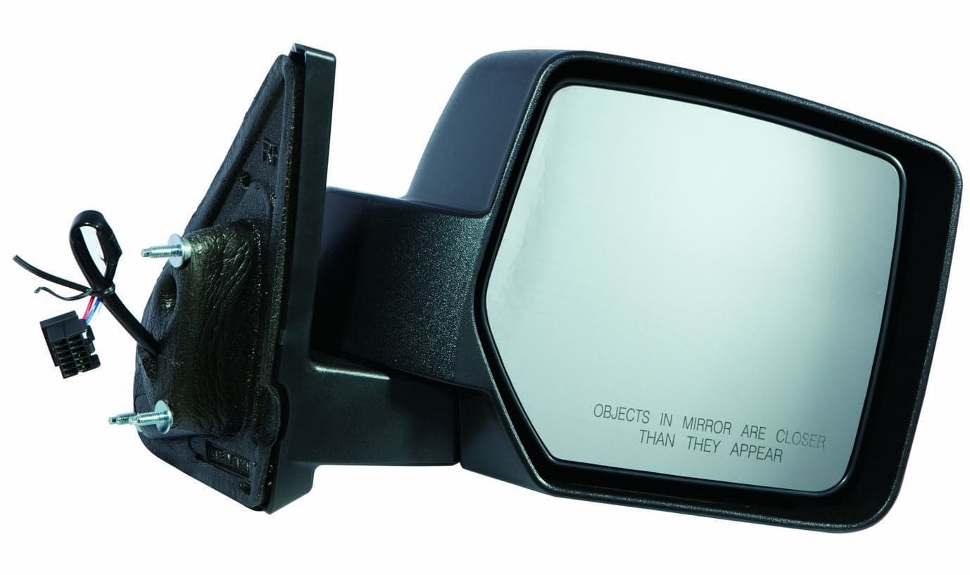 DEPO 333-5413R3EF Jeep Patriot Passenger Side Textured Non-Heated Power Mirror