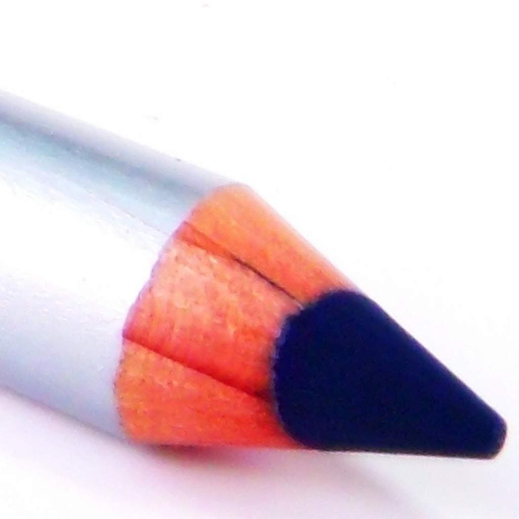 Pure Ziva Navy Sailor Blue Wood Eyeliner Pencil HD Professional Eye Liner Smudge Proof Deep Pigment Long Lasting Natural No Animal Testing Cruelty Free