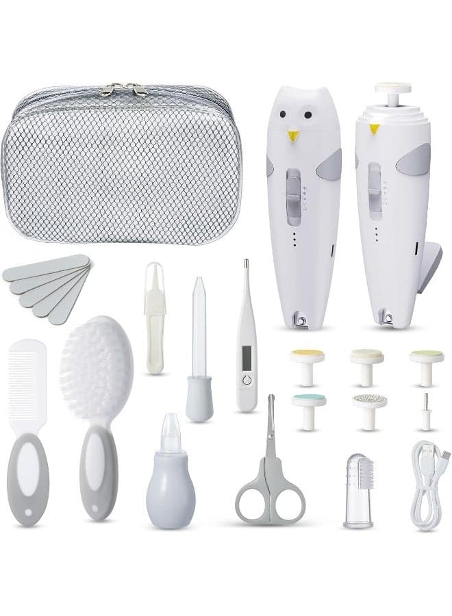 26 in 1 Rechargeable Nail Trimmer Electric Set