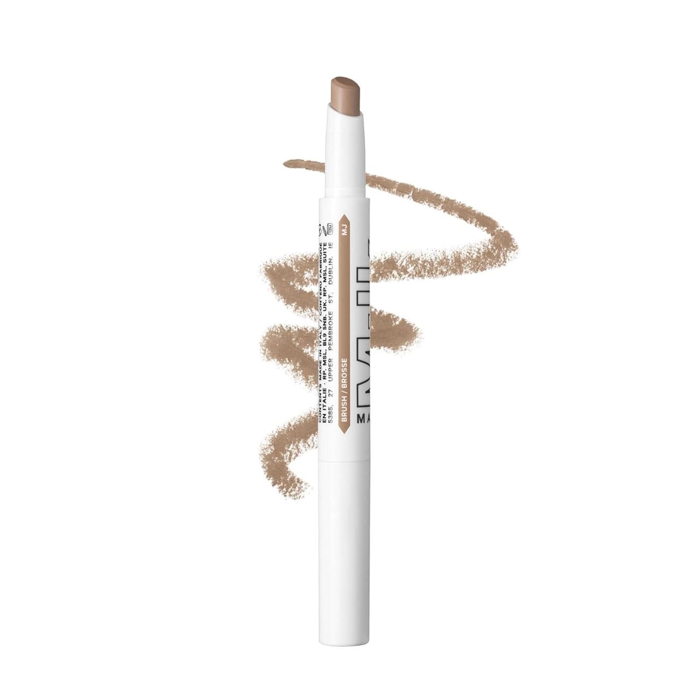 Milk Makeup KUSH Brow Shadow Stick MJ Taupe Buildable CreamtoPowder Formula Soft Flexible Hold Up to 12Hour Wear Vegan Cruelty Free