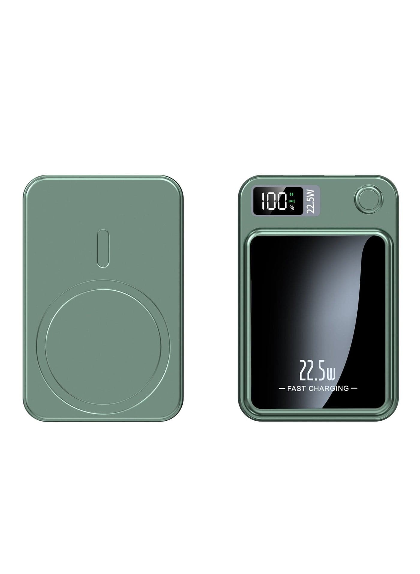Magsafe Magnetic Power Bank Wireless Charger 22.5W Fast Charging External Auxiliary Spare Battery