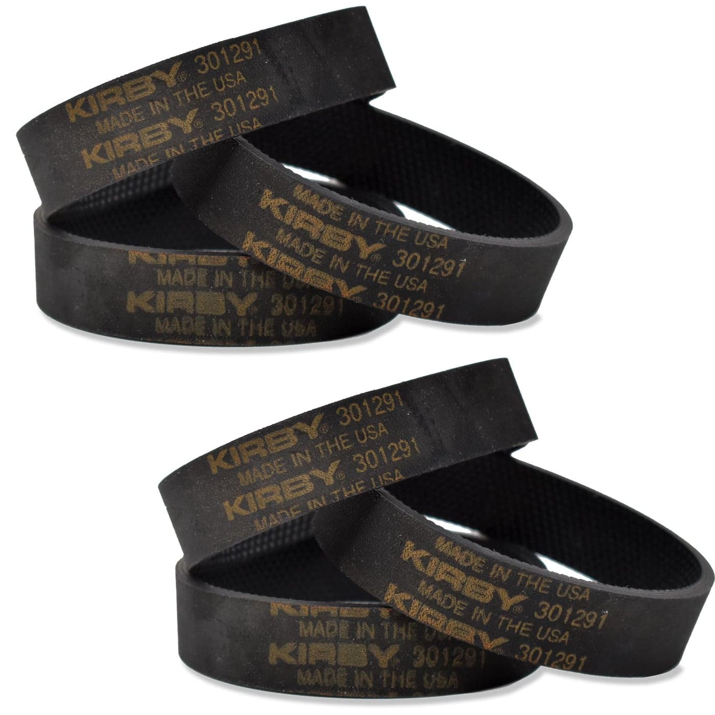 Kirby Vacuum Belt 6Pack Genuine OEM Replacement Part 301291G Compatible with All Kirby Upright Vacuum Models