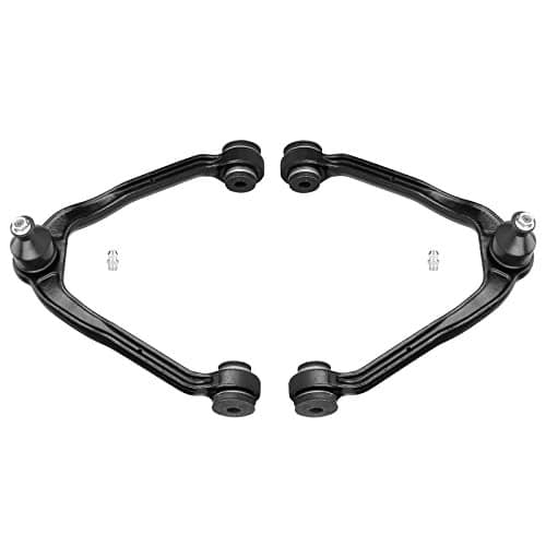 TadaMark Front Upper Control Arms with Ball Joints Tie Rod Ends Suspension Kit Fit for Cadillac Escalade 2002-2006 Silverado 1500 (4WD/AWD) 1999-2003 Silverado 1500 (RWD) 2004-2006 K80942-8pcs