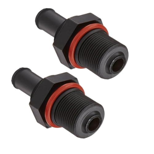 2PCS 267402G000 PCV Valve For Hyundai Elantra Sonata JAC Chery Nissan Positive Crankcase Ventilation Control Valve for Car Replace 267402G000 0450404 0450404 PCV490