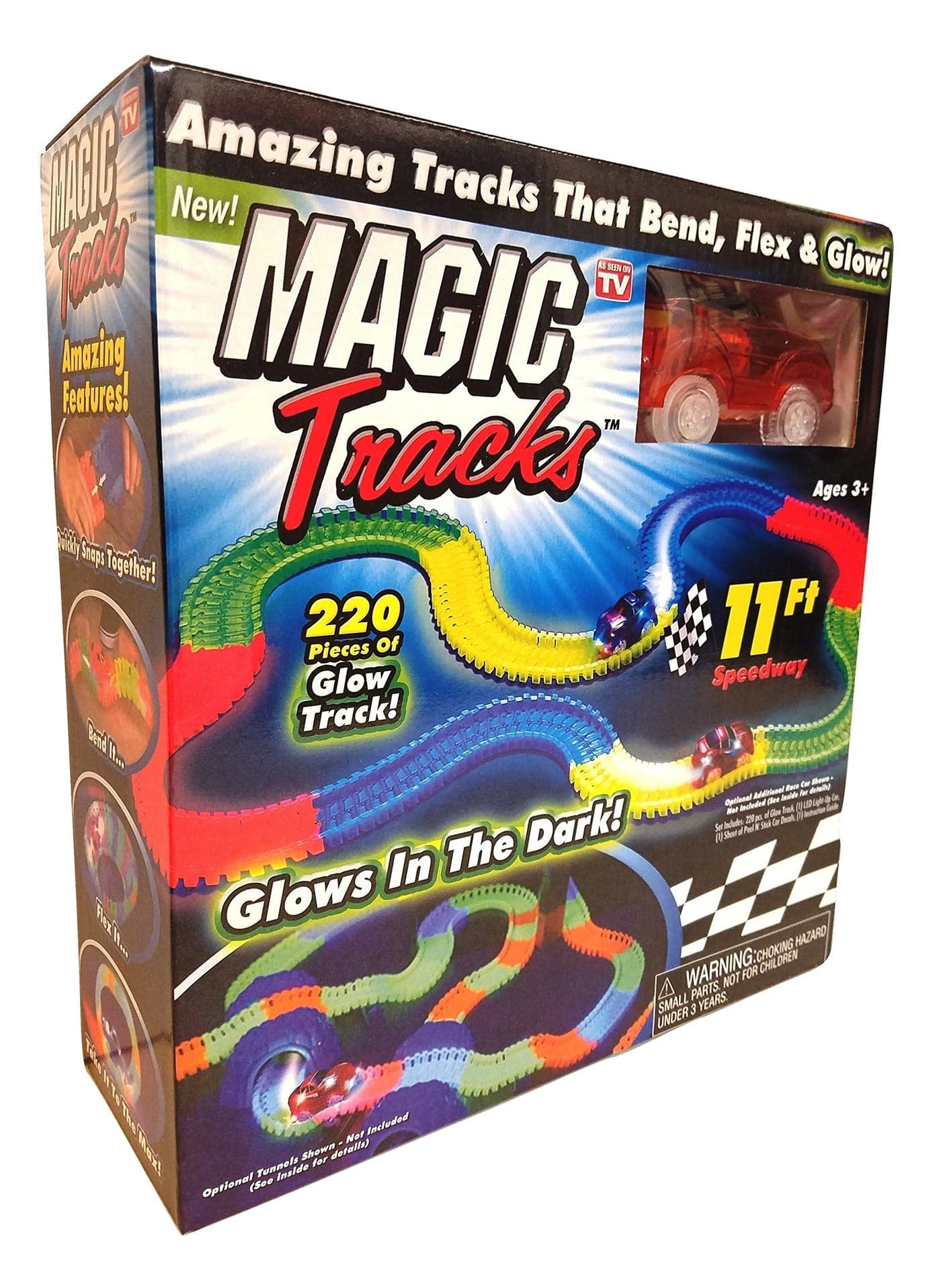 Magic Tracks Race Track Orange Car