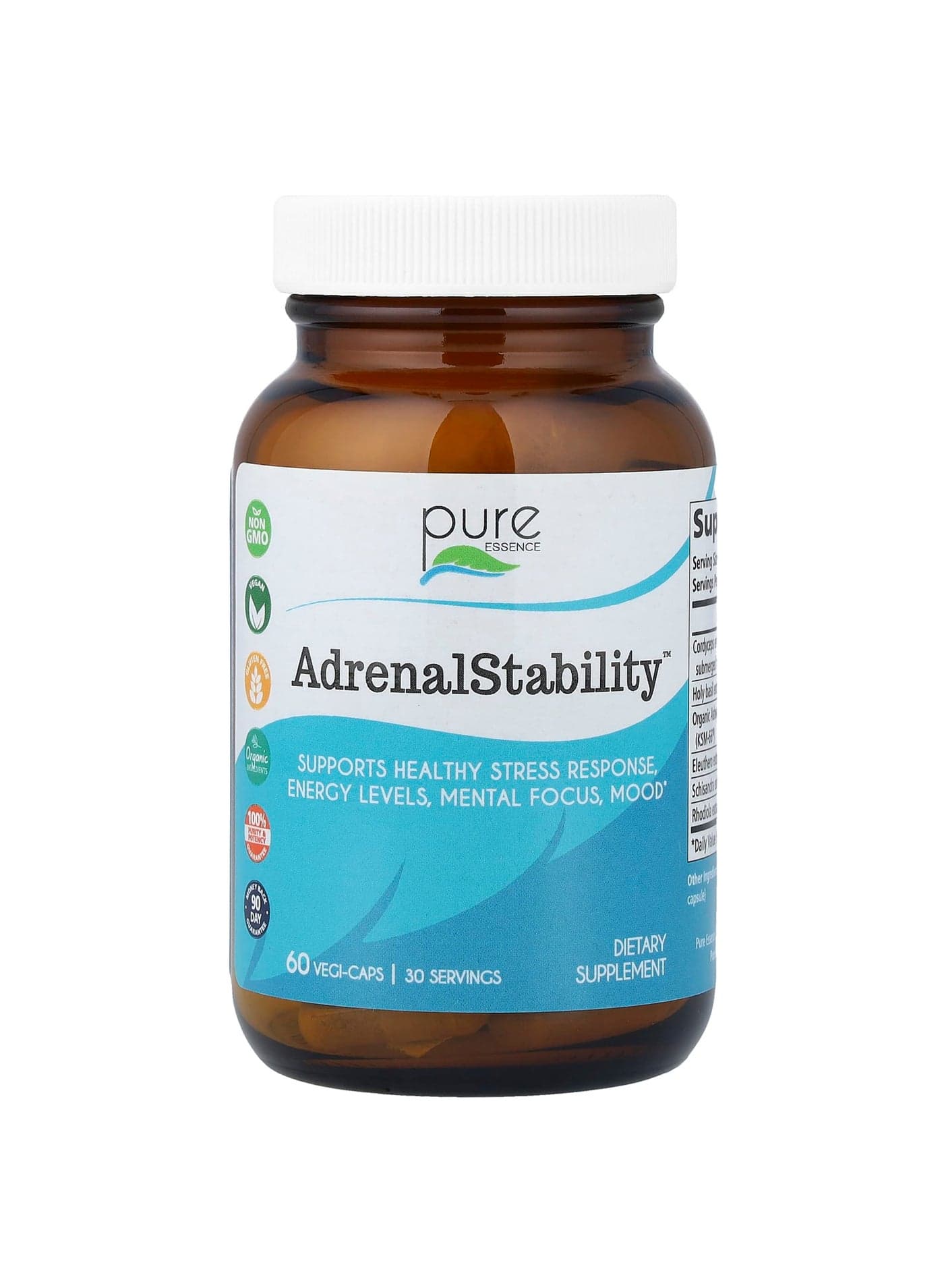 AdrenalStability™, 60 Vegi-Caps