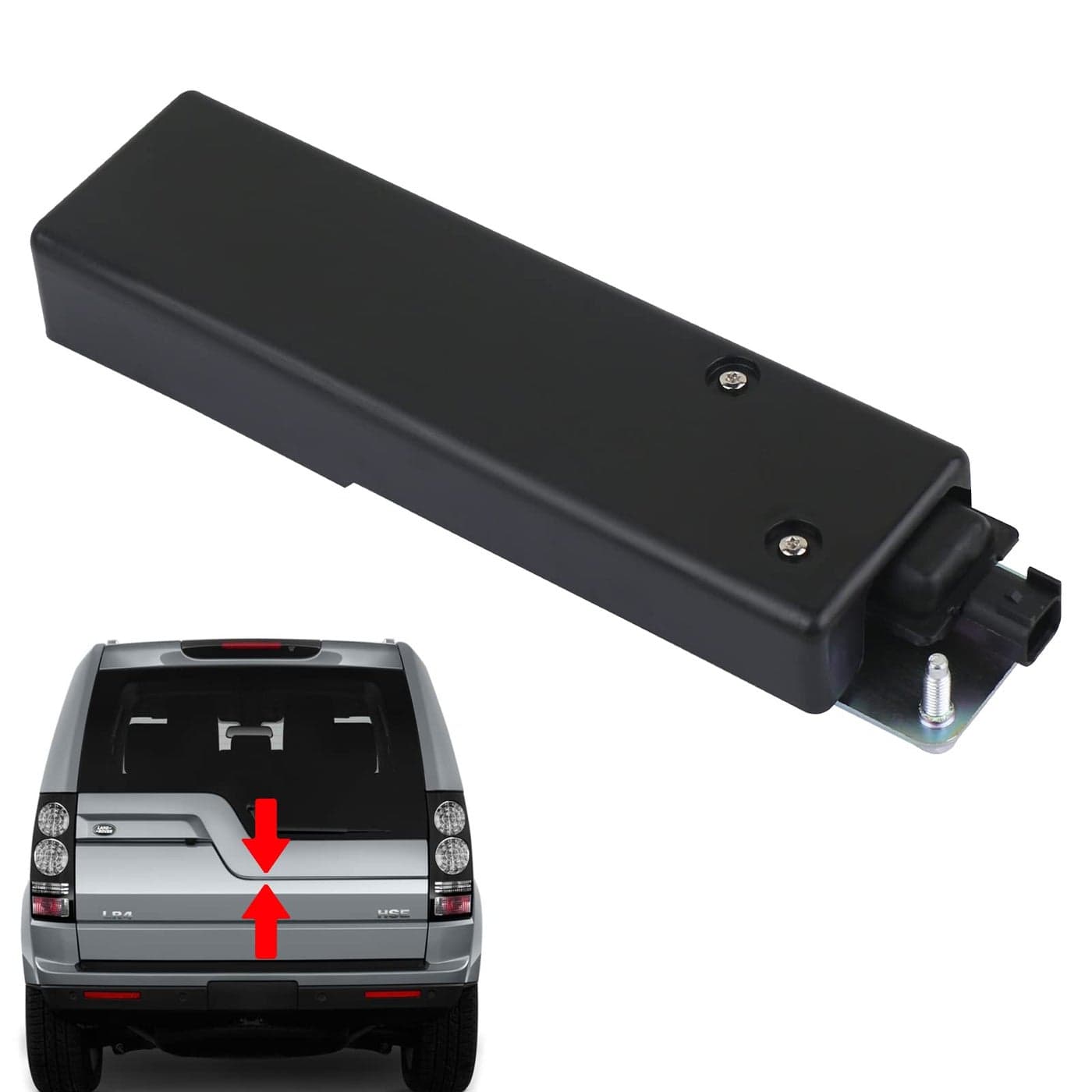TQPONLY Tailgate Hatch Door Lock Actuator Compatible with Land Rover LR3 LR4 Discovery 3 4 20052016 Replaces FUG500010 Lift Gate Liftgate Actuator