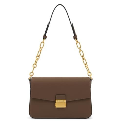 Miraggio Nile Shoulder Bag (Brown)