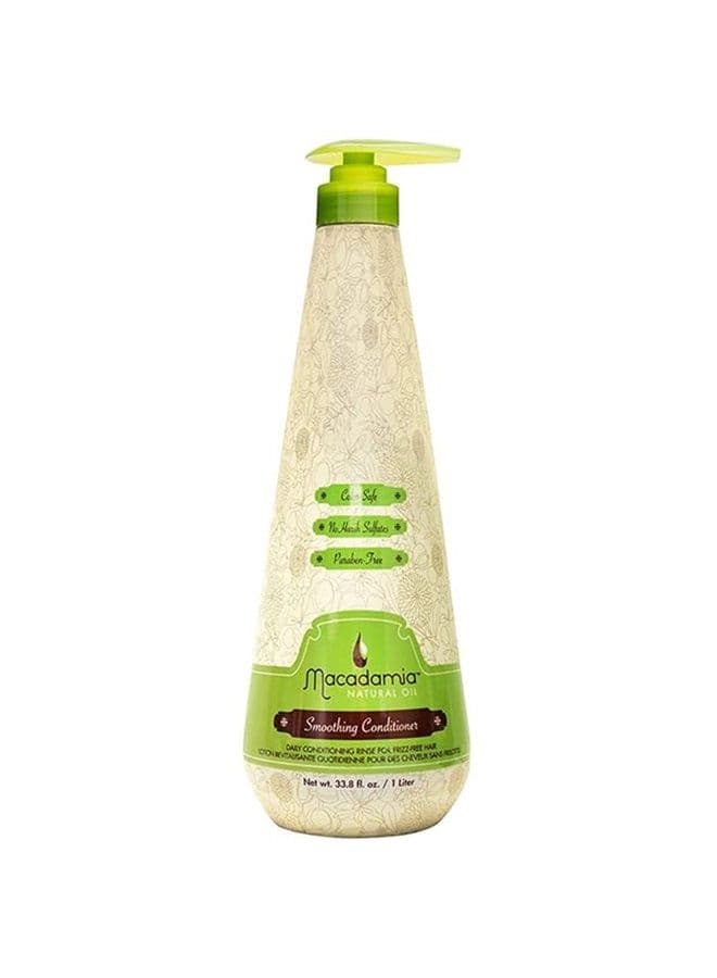 Macadamia Oil Natural Oil Smoothing Conditioner Unisex 33.8 oz