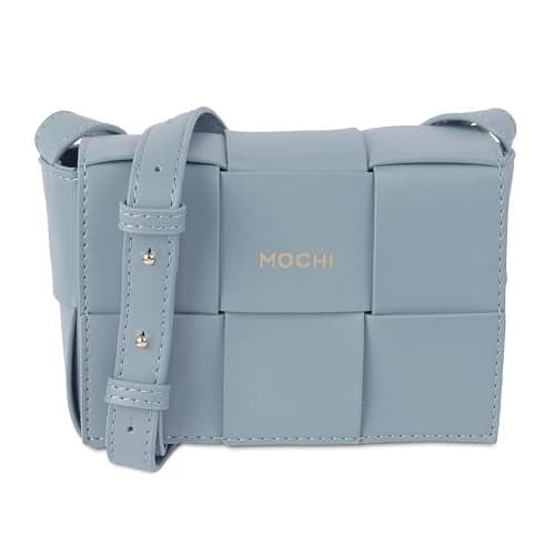 Mochi Women Blue Sling Bag (66-216)