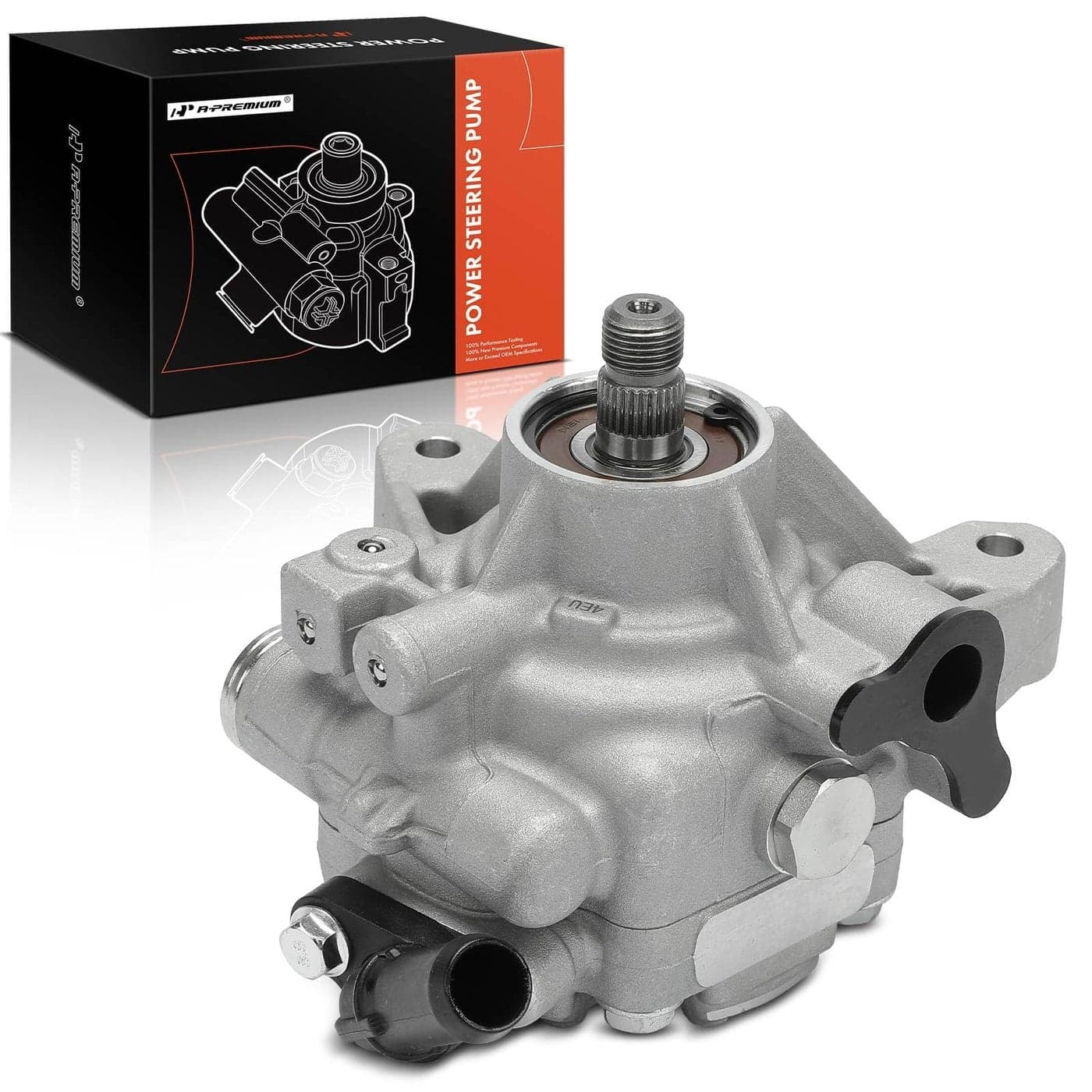 APremium Power Steering Pump Compatible with Honda Accord 20062007 CRV 2002 20052011 Element 20062011 Acura RDX 20072012 RSX 20022006 TSX 20062008 20L 23L 24L Replace 56110PZDA02