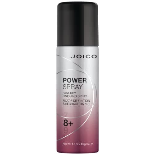 Joico Power Spray FastDry Finishing Spray For Most Hair Types Protect Against Heat Humidity Protect Against Pollution Harmful UV Paraben Sulfate Free 72 Hour Hold 15 Fl Oz