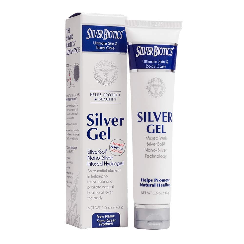 American Biotech Labs Silver Biotics Silver Gel 15oz