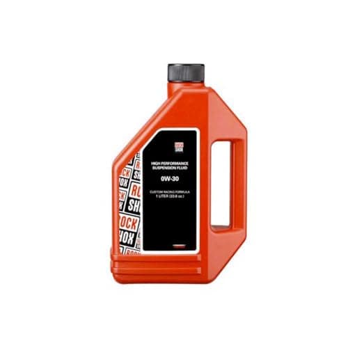 RockShox Suspension Oil 0-W30 1 Liter Bottle Pike/LyrikB1/Yari Lower Legs