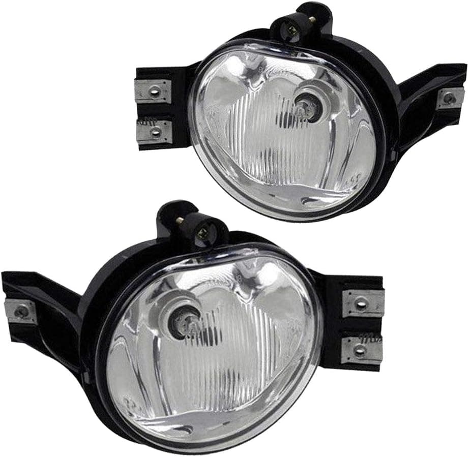A ABIGAIL Driving Fog Lights Lamps for 2002-2008 Dodge Ram 1500 2500 3500