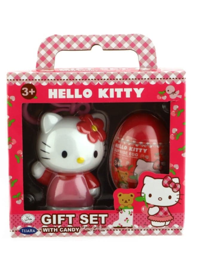 Tijara Hello Kitty Gift Set with Candy