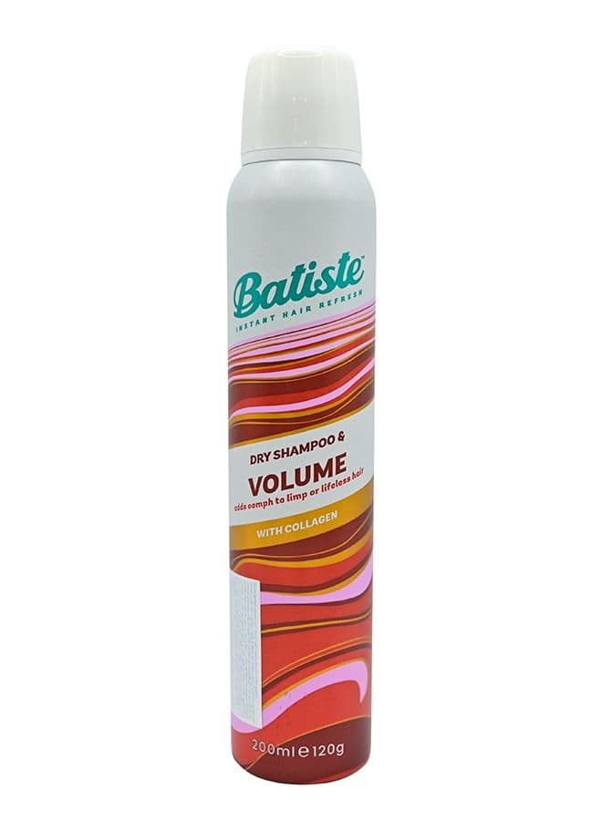 Dry Shampoo Volume 200ml