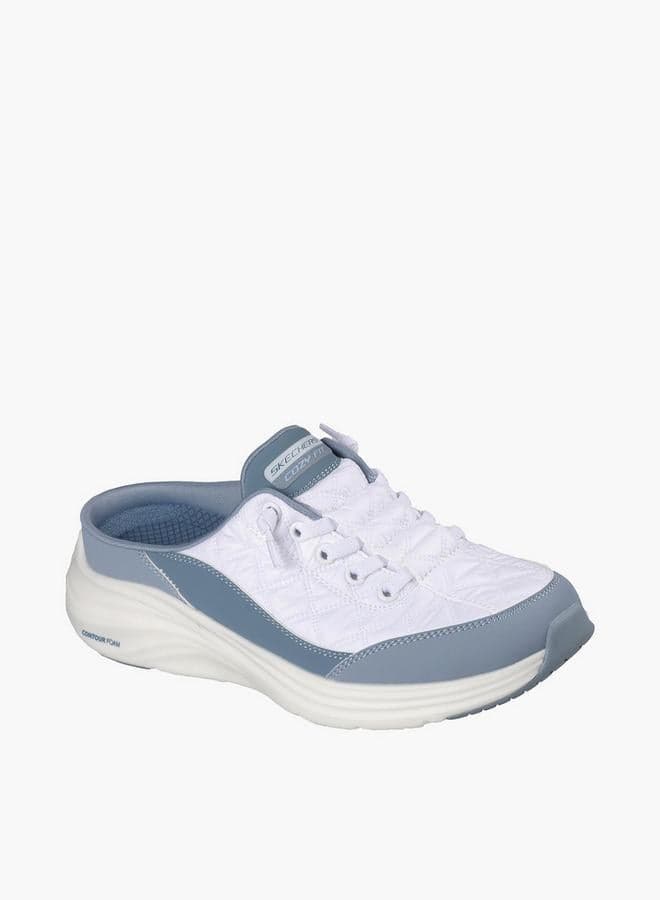 Women Contour Foam Slip-On Mules - 150409-Wlb — 38