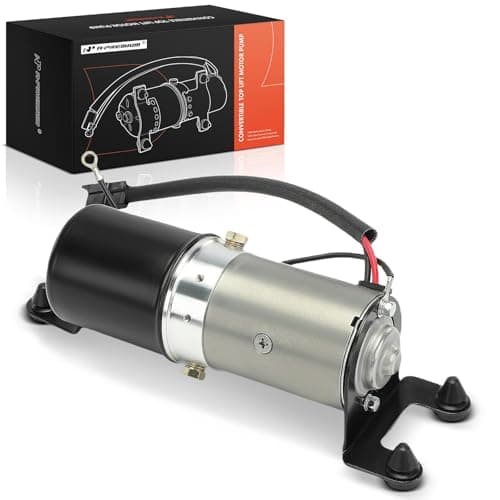 A-Premium Convertible Top Lift Motor Pump Compatible with Chevrolet Impala 1965-1970, Replace# TP65-CH