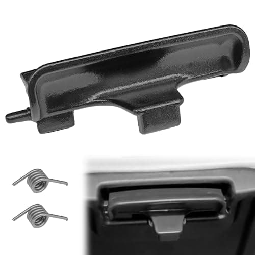 CmeRto Center Console Latch Compatible with Acura RDX 2013 2014 2015 2016 2017 2018 Latch Lock Knob Armrest Lid Latches with Same Spring as Original 83417TX4A01