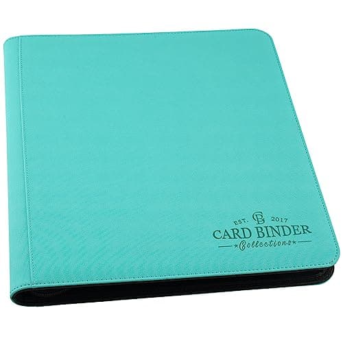 Foalgo Trading Card Binder Card Collection Binder Album Folder with 720 Side Loading Pockets 12 Pocket Trading Card Album Folder for TGCMTG Baseball Cards Yugioh