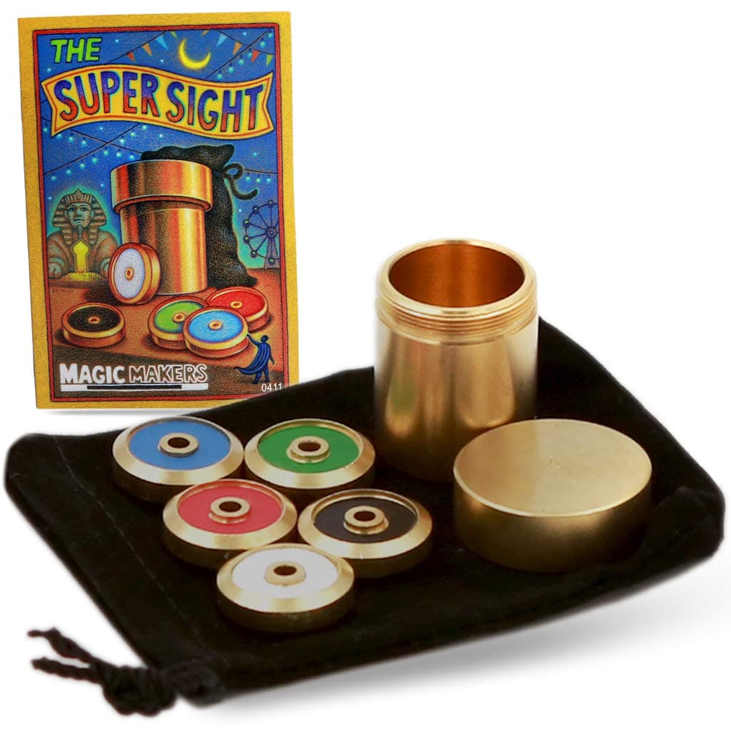 Magic Makers The Super Sight - Read Minds with One of The Best Kept Secrets in Magic