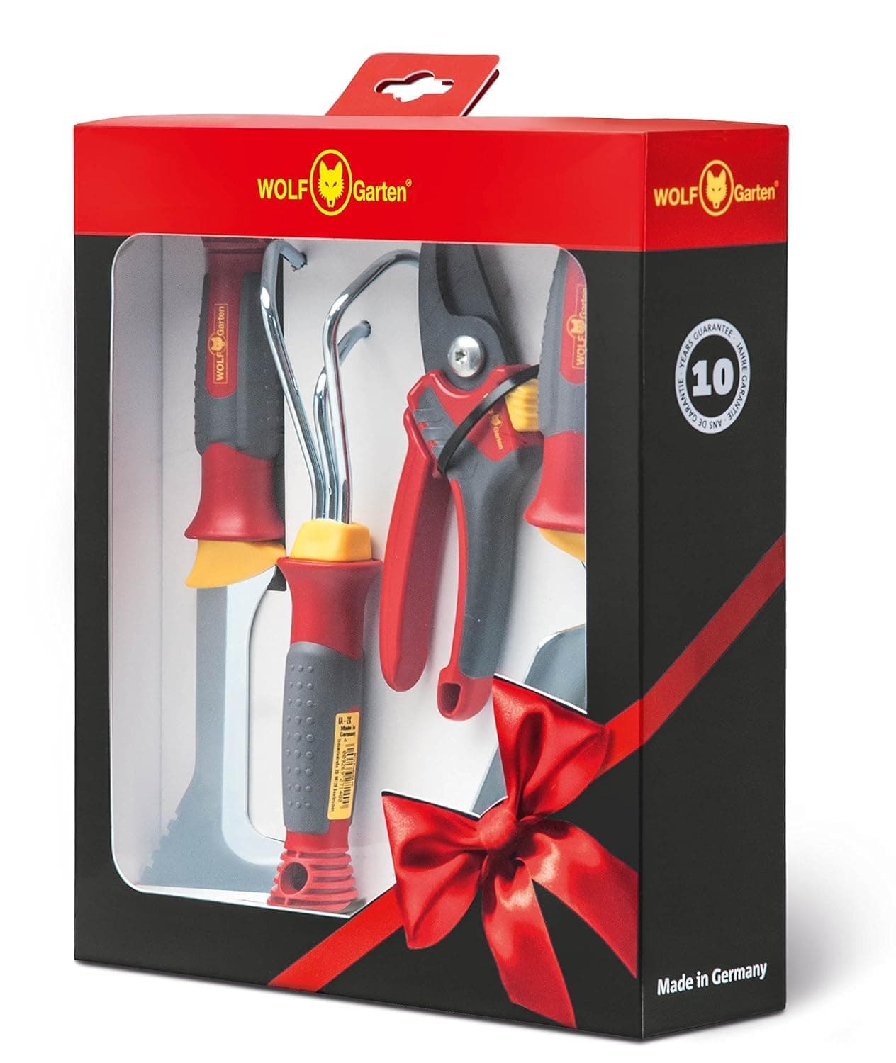 Wolf Garten Wolf-Garten 73Abb001650 Multi-Star Steel Mini Garden Tools Set