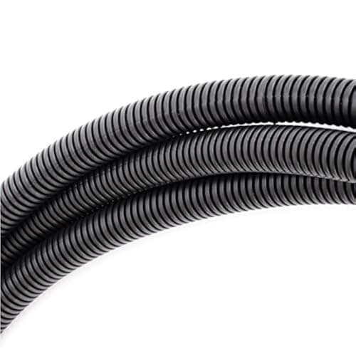 ZhiYo 20FT 5/8" Wire Loom Split Tubing Auto Wire Conduit Flexible Cover