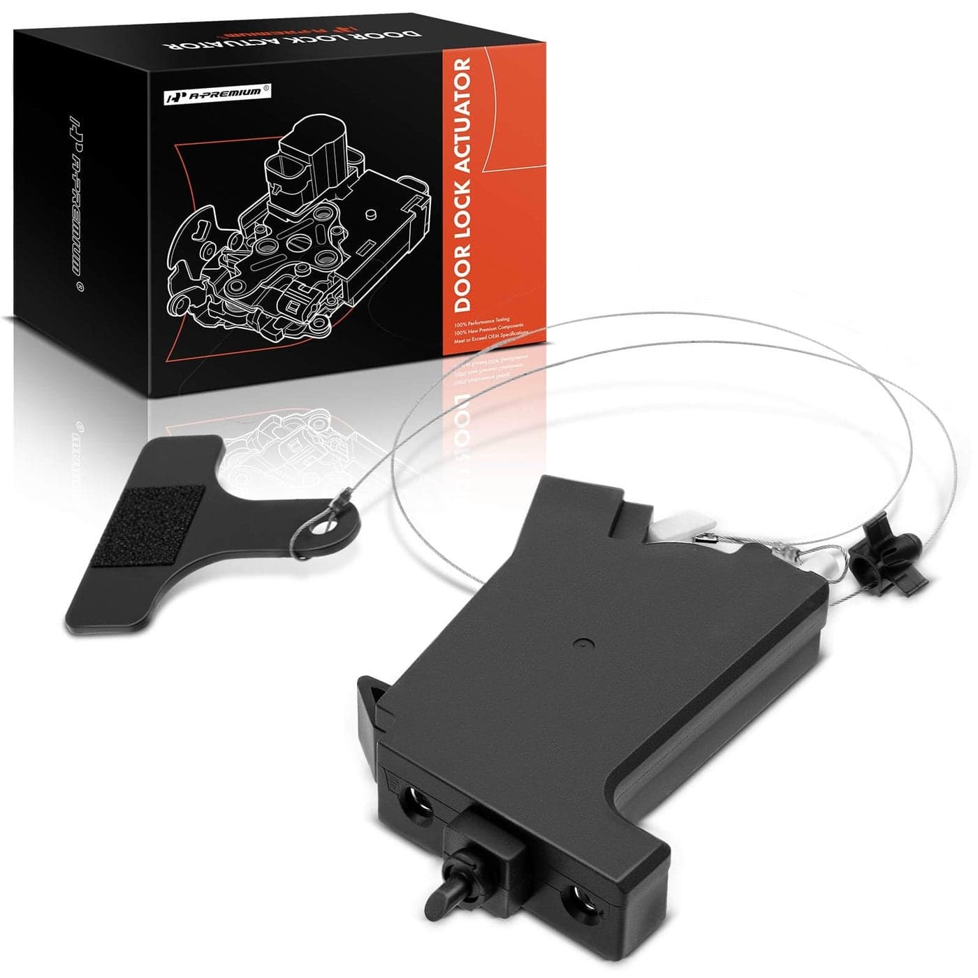 APremium Fuel Door Lock Actuator Compatible with Hyundai Santa FeSanta Fe Sport 20132018 Santa Fe XL 20132019 Sport Utility Fuel Filler Flap Door Release Opener Replace 81590B8000 81590B8000