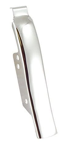 V-Factor Fender/Saddlebag Filler Panels for Big Twin Motorcycle, Universal Fit, Steel, Silver, Rear