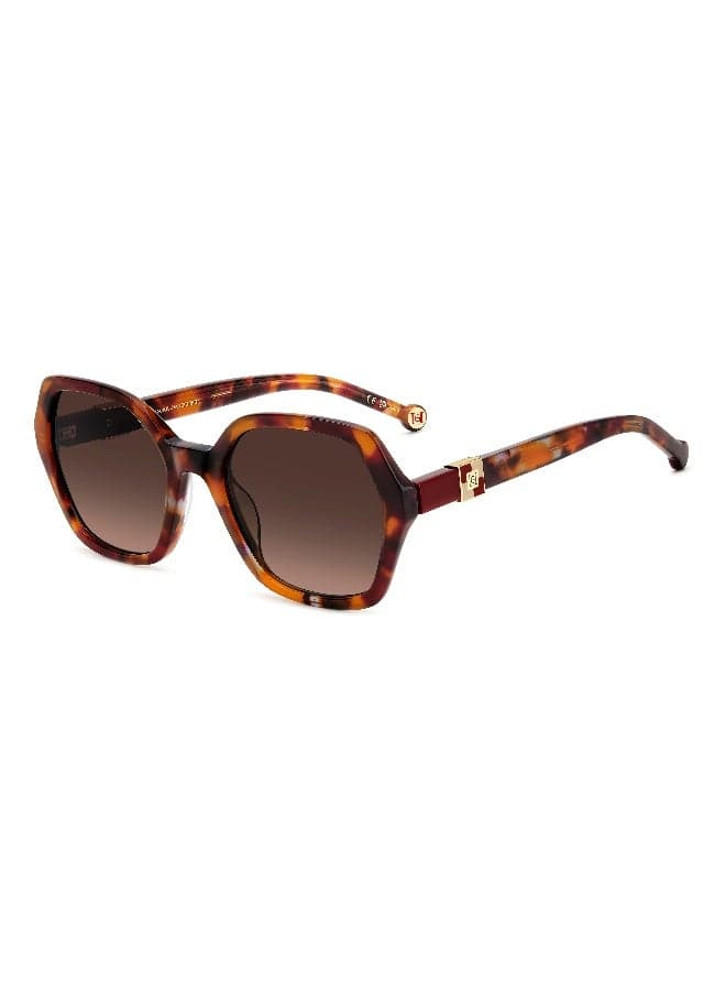 CH 0298/G/S 086 Women's Full Rim Irregular Sunglasses