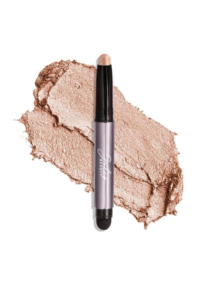 Eyeshadow 101 Crème to Powder Waterproof Eyeshadow Stick, Champagne Shimmer