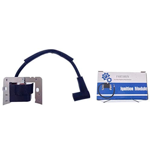 PARTSRUN Ignition Coil For 35135 35135A 35135B Solid State Ignition Coil Module for Tecumseh OHV12 OHV13 OHV125 OVM120 OVXL120 OVXL125 TVM170 TVM195 TVM220 TVXL195 TVXL220,ZF-IG-A00091-P