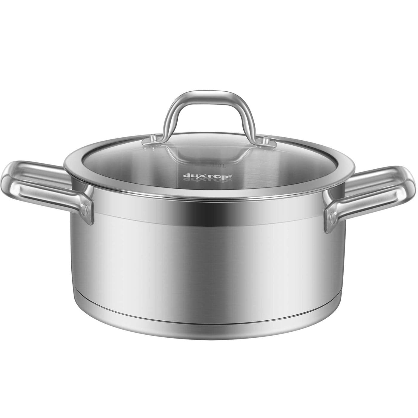 Duxtop Professional Stainless Steel Cookware Induction Ready Impactbonded Technology 42Qt Stockpot