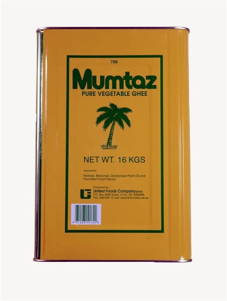 Mumtaz Pure Vegetable Ghee 16 kg