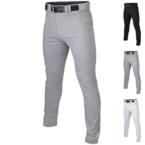Easton | RIVAL+ Baseball Pant | Grey | Adult | Small