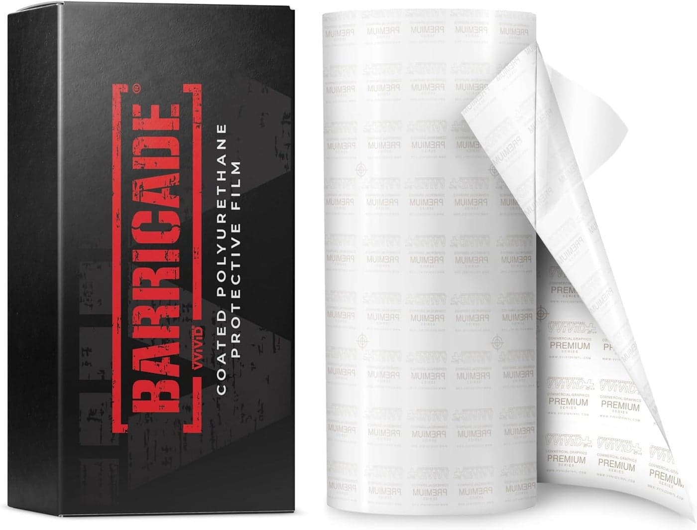 VViViD Barricade Premium 8 Year Clear Paint Protection Film 4 x 96