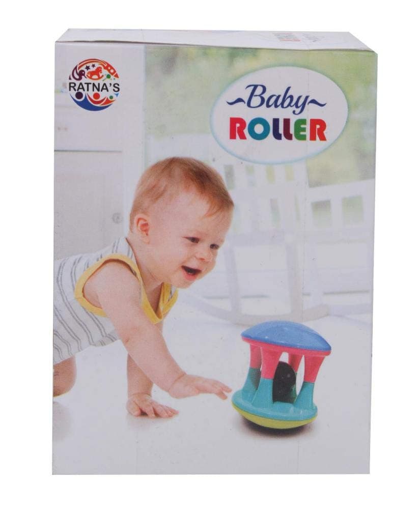 Ratnas Musical Baby Roller for Toddlers to Play & Learn Crawling