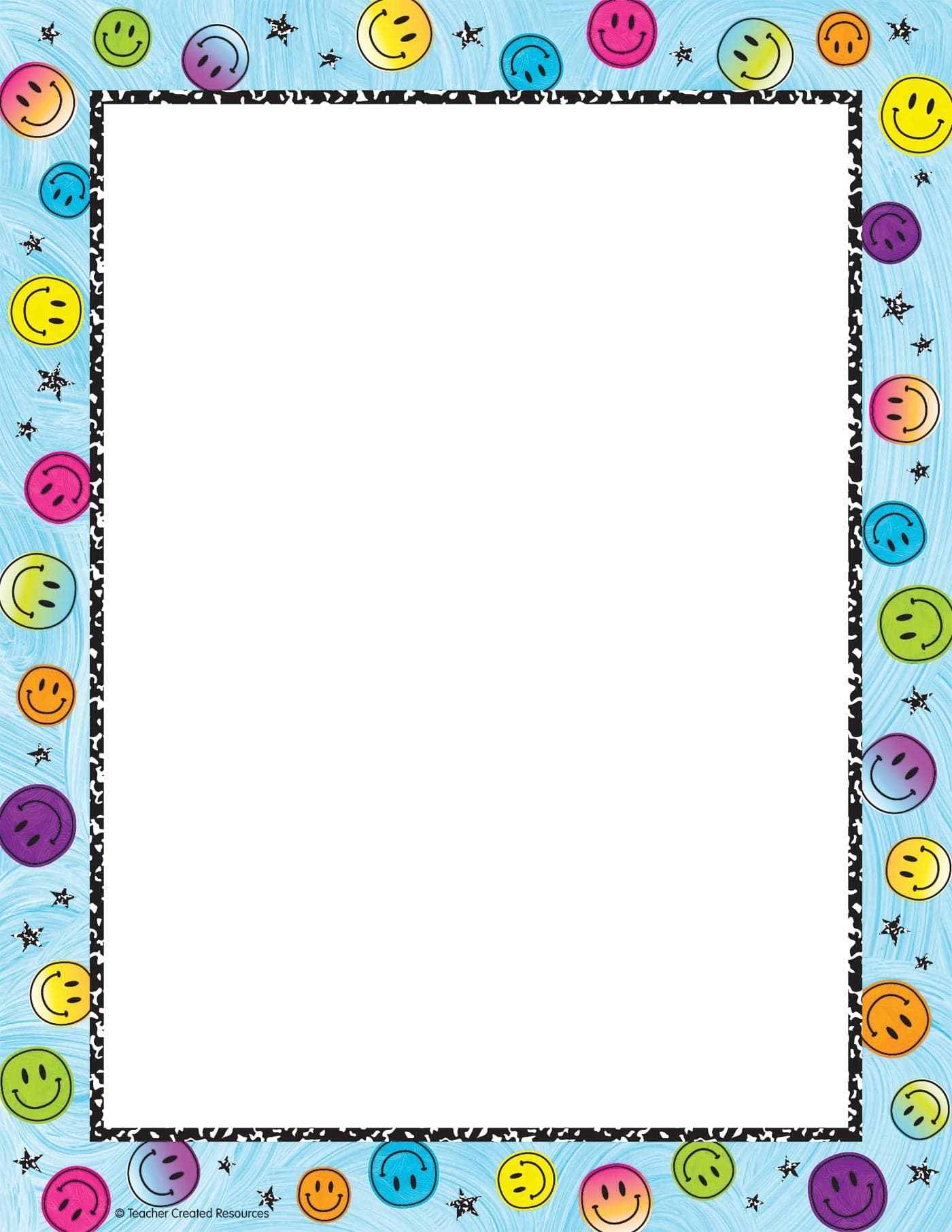 Teacher Created Resources Brights 4Ever Computer Paper