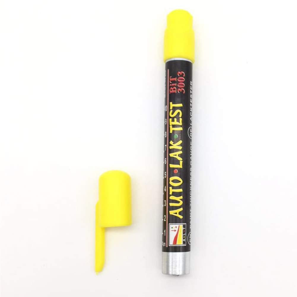 Paint Thickness Tester Meter Gauge Paint Coating Tester Car Body Damage Detector CrashTest Check Water Resistant Great to Have When Shopping for Used car