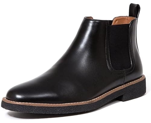 Deer Stags Men's Rockland Dress Comfort Chelsea Boot/Black/ 11 / Medium