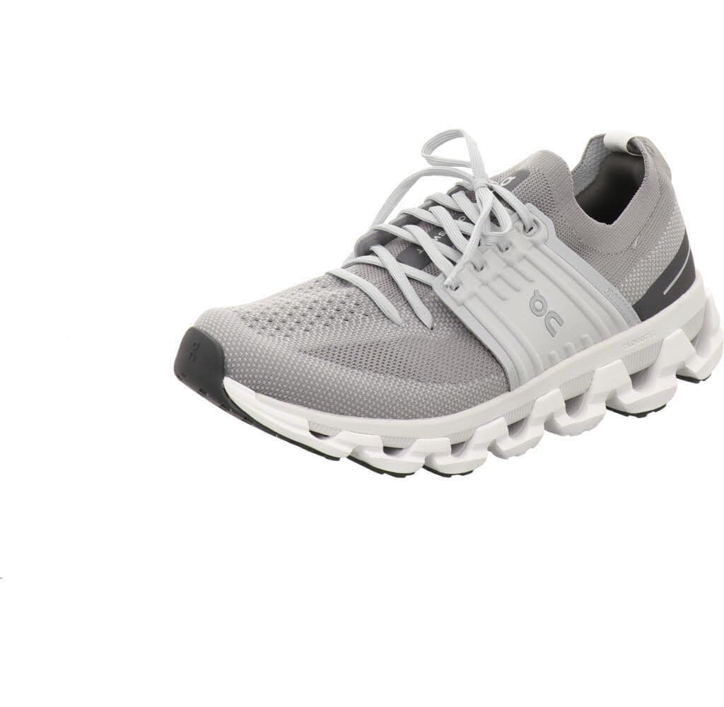 On Mens Cloudswift 3 Sneakers Alloy Glacier Grey 85 Medium US