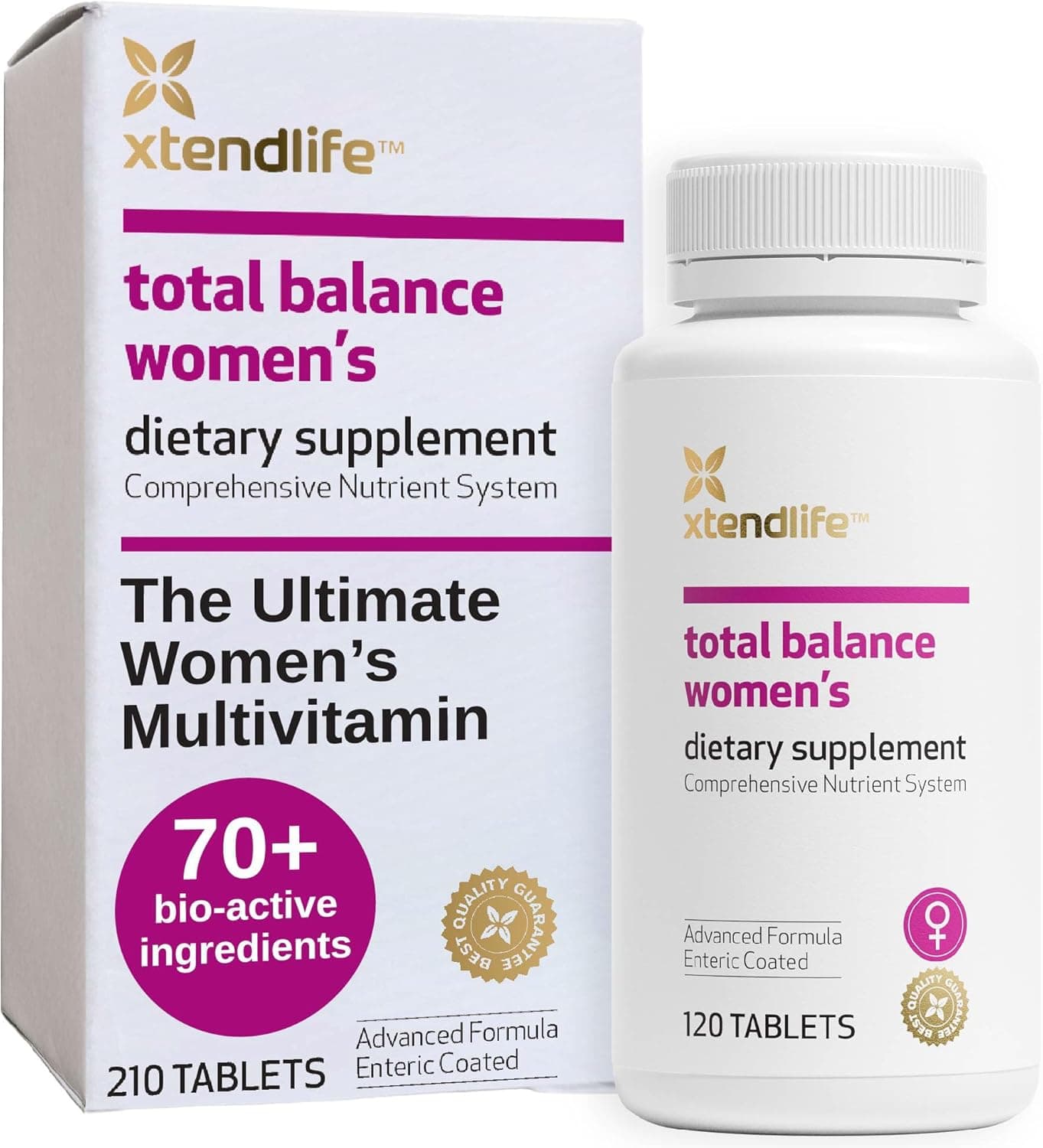 Total Balance Women's Multivitamin 210 Tablets