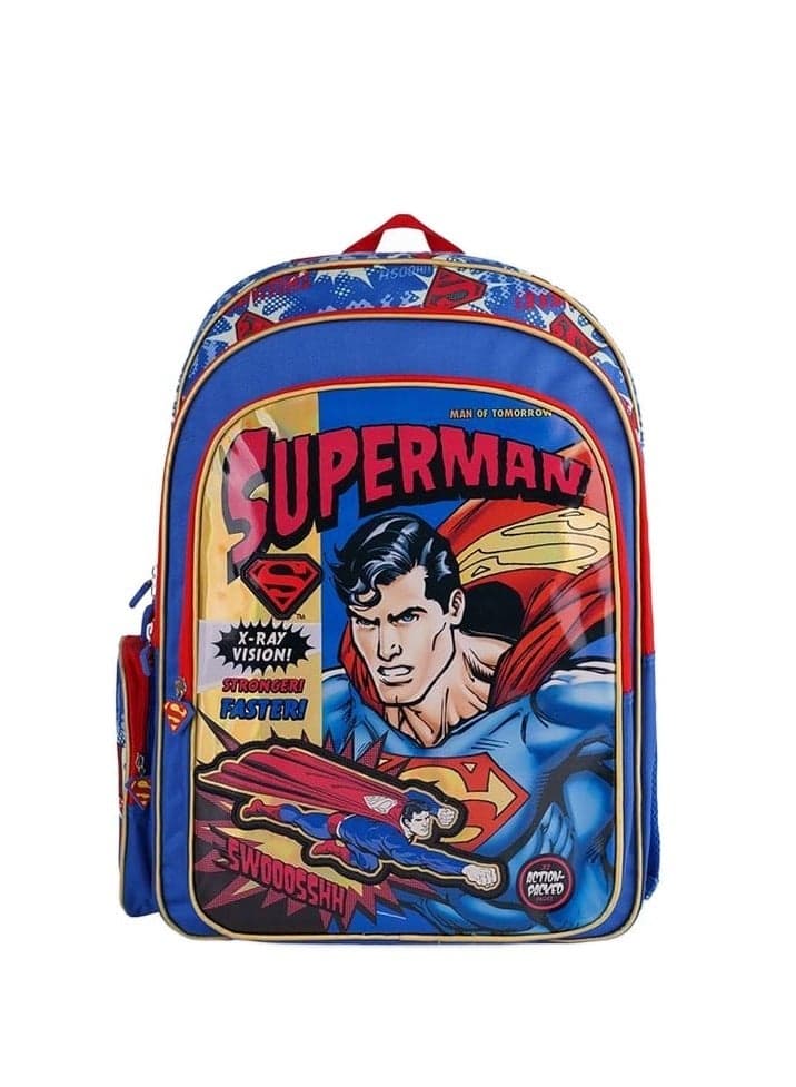 Superman Man of Tomorrow Backpack 18inch