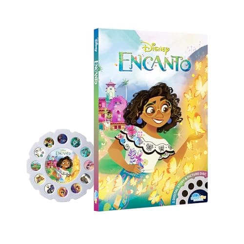 Moonlite Storytime Disneys Encanto Story A Magical Read Together Projector Not Included Single Disc for Kids Toddlers Digital Story Magic Learning Gifts for Kids Ages 1 Year and Up