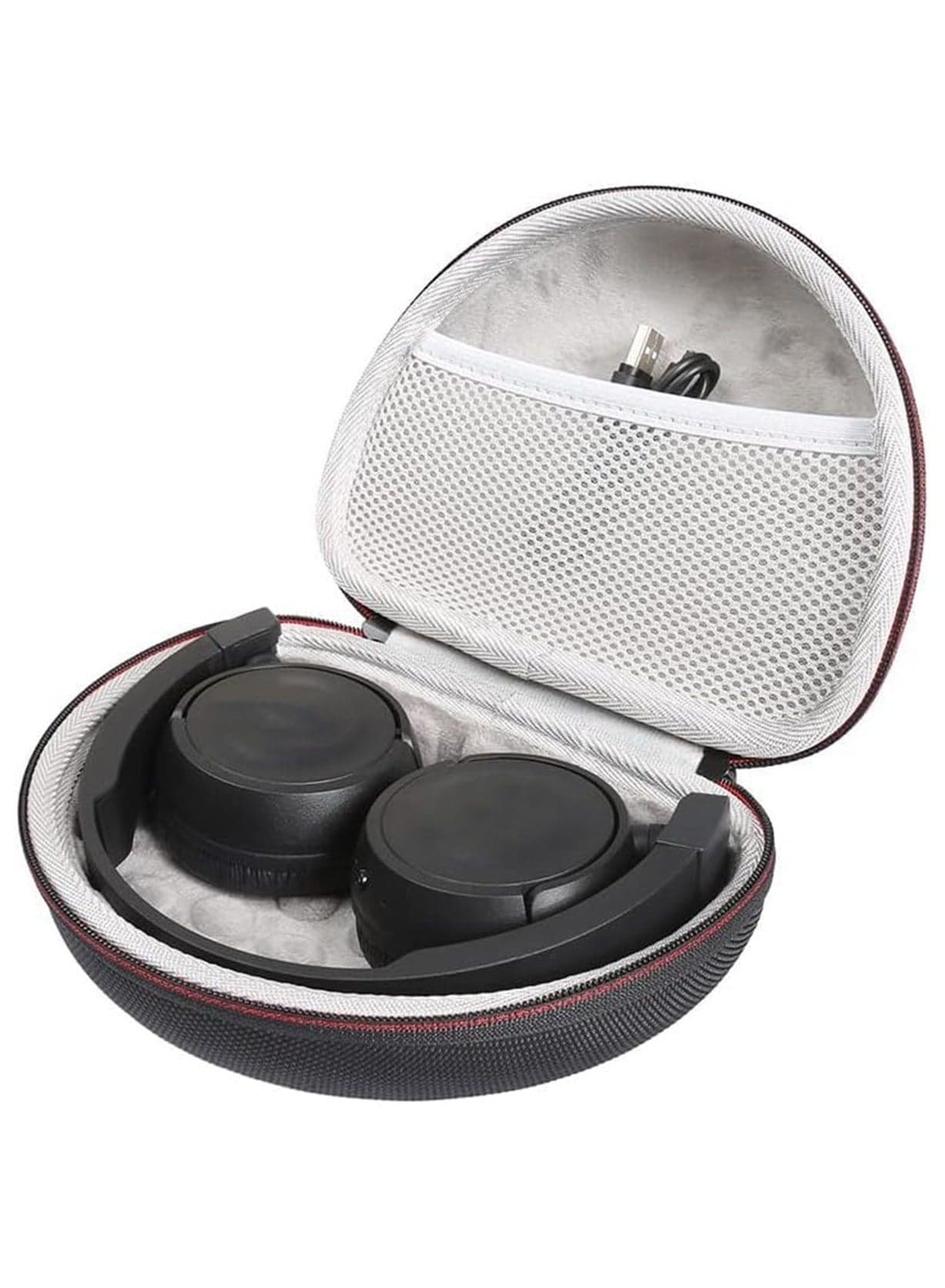 Eva Hard Case for JBL JR310BT JR300BT JR300 JR310 T600 TUNE660NC T450 T500 T510BT Wireless Bluetooth Earphones, For Headset Headphones Accessories