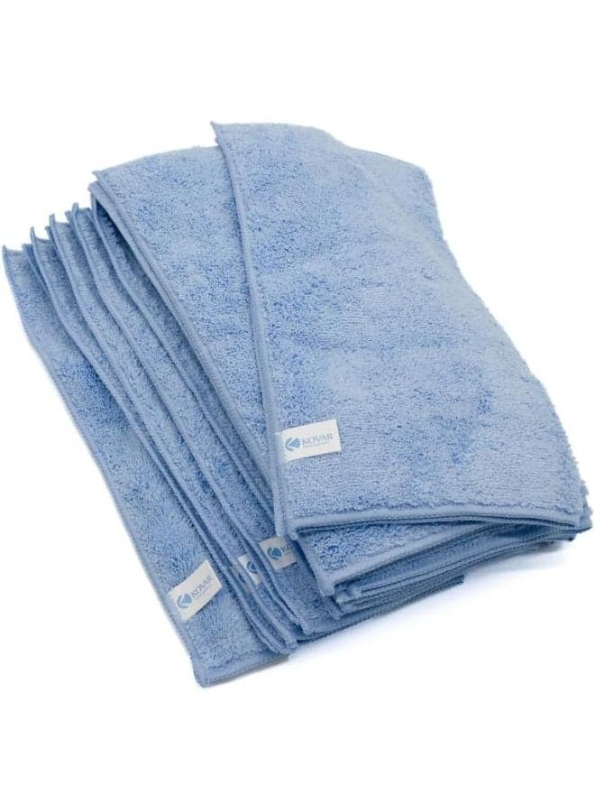 Kovar Microfiber Cleaning Towels, Soft And Absorbent Reusable Cleaning Cloths For Kitchen, Car, Glass, And Household Use 30x30CM Multicolor