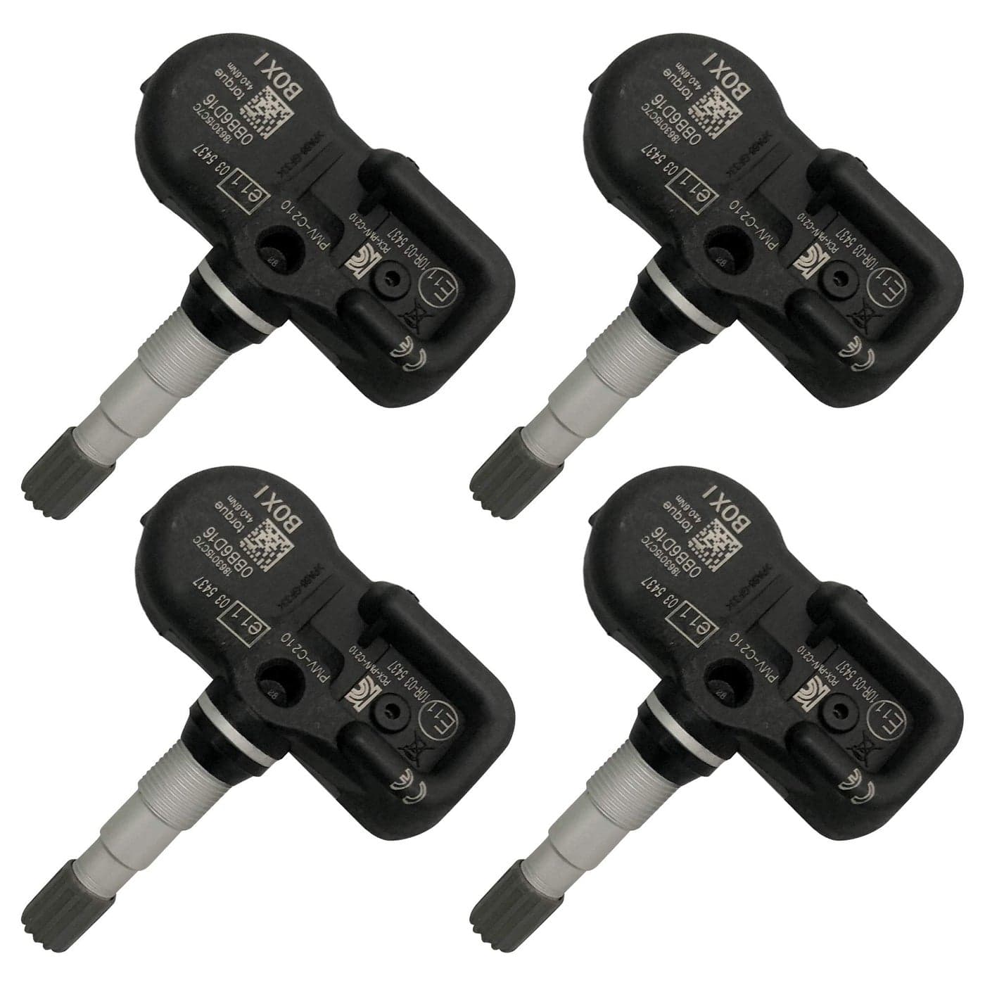 Qty4 BOXI PMVC210 Tire Pressure Sensor TPMS 433MHz for Toyota Avensis Auris for Toyota Camry Corolla GT86 Hilux Land Cruiser Prius RAV4 IV Yaris for Lexus CT ES GX LS NX RC 4260702031 28103CA101