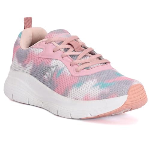 Avant Women's Smoothfit Pink/Blue Running Shoe - 5 UK (AVWSH026CL01UK5)
